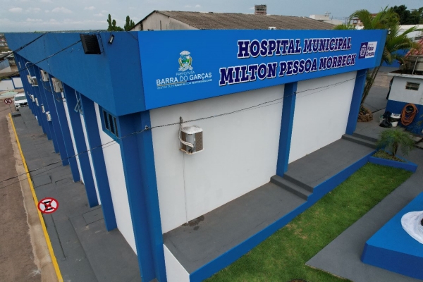 UTI do Hospital Municipal Milton Pessoa Morbeck passa por protocolo padrão de desinfecção